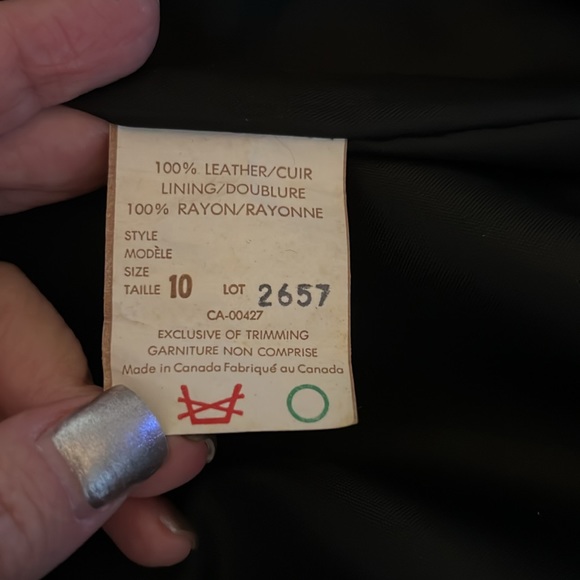 No brand suede jacket - Picture 3 of 5